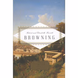 ISBN Robert And Elizabeth Barrett Browning Poems, English, 256 pages