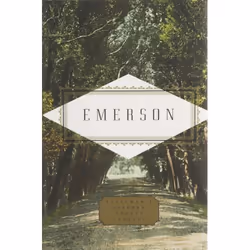 ISBN Emerson Poems, English, 256 pages