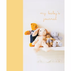 ISBN My Baby's Journal (Yellow), English, Paperback, 144 pages