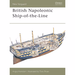 ISBN British Napoleonic Ship-of-the-Line, English, Paperback, 48 pages