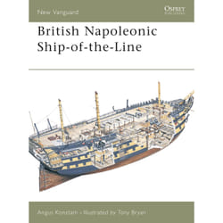 ISBN British Napoleonic Ship-of-the-Line book English Paperback 48 pages