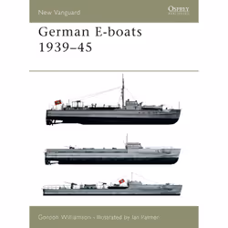 ISBN German E-boats 1939–45, English, Paperback, 48 pages