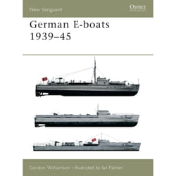 ISBN German E-boats 1939–45 book English Paperback 48 pages