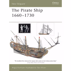 ISBN The Pirate Ship 1660–1730, English, Paperback, 48 pages