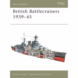 ISBN British Battlecruisers 1939–45, English, Paperback, 48 pages