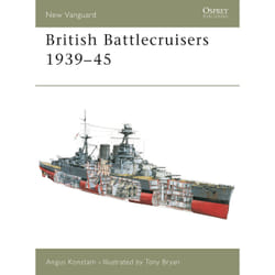 ISBN British Battlecruisers 1939–45 book English Paperback 48 pages