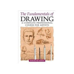 ISBN Fundamentals of Drawing: A Complete Professional Course for Artists book Art & design English 208 pages