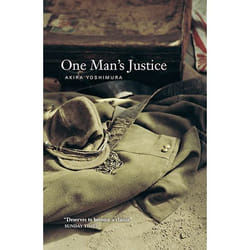 Allen & Unwin One Man's Justice book Literary fiction English Paperback 288 pages