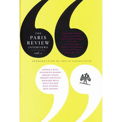 Allen & Unwin Paris Review Interviews V1 book Literature English Paperback 528 pages