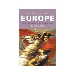 ISBN Short History of Europe book Politics English Paperback 160 pages
