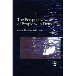UBC Press The Perspectives of People with Dementia book Paperback 256 pages