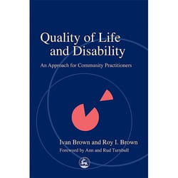 UBC Press Quality of Life and Disability book Paperback 272 pages