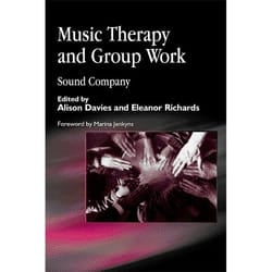UBC Press Music Therapy and Group Work book Paperback 304 pages