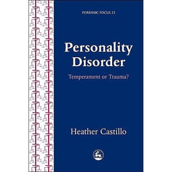 UBC Press Personality Disorder book Paperback 224 pages