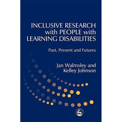 UBC Press Inclusive Research with People with Learning Disabilities book Paperback 256 pages