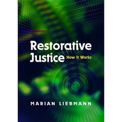 UBC Press Restorative Justice book Paperback 472 pages