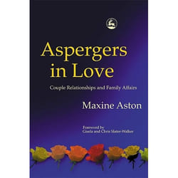 UBC Press Aspergers in Love book Paperback 240 pages