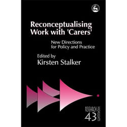 UBC Press Reconceptualising Work with 'Carers' book Paperback 208 pages