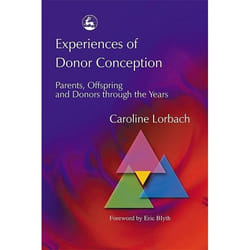 UBC Press Experiences of Donor Conception book Paperback 208 pages