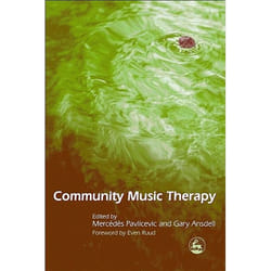 UBC Press Community Music Therapy book Paperback 320 pages
