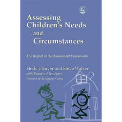 UBC Press Assessing Children's Needs and Circumstances book Paperback 336 pages