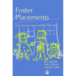 UBC Press Foster Placements book Paperback 272 pages