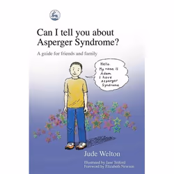 UBC Press Can I tell you about Asperger Syndrome?, Paperback, 48 pages