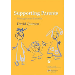UBC Press Supporting Parents book Paperback 272 pages