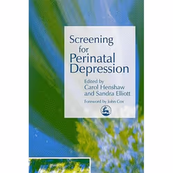 UBC Press Screening for Perinatal Depression, Paperback, 240 pages
