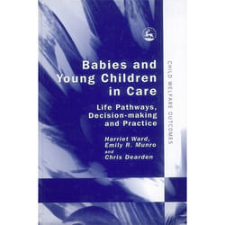 UBC Press Babies and Young Children in Care book Paperback 160 pages