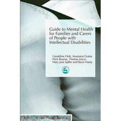 UBC Press Guide to Mental Health for Families and Carers of People with Intellectual Disabilities book Paperback 240 pages