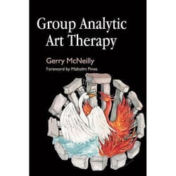 UBC Press Group Analytic Art Therapy book Paperback 232 pages