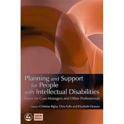 UBC Press Planning and Support for People with Intellectual Disabilities book Paperback 312 pages