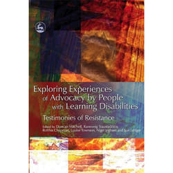 UBC Press Exploring Experiences of Advocacy by People with Learning Disabilities book Paperback 224 pages