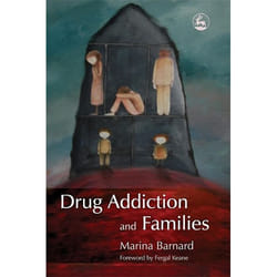 UBC Press Drug Addiction and Families book Paperback 176 pages