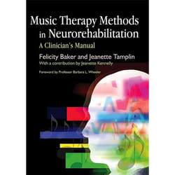 UBC Press Music Therapy Methods in Neurorehabilitation book Paperback 256 pages
