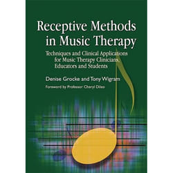 UBC Press Receptive Methods in Music Therapy book Paperback
