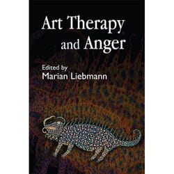 UBC Press Art Therapy and Anger book Paperback