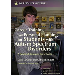 UBC Press Career Training and Personal Planning for Students with Autism Spectrum Disorders book Paperback 192 pages