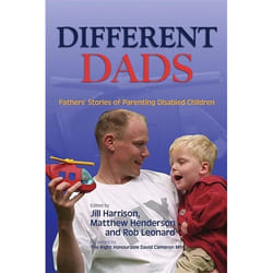 UBC Press Different Dads book Paperback 176 pages