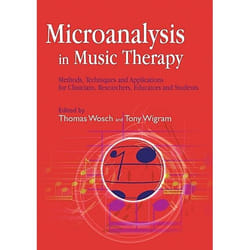 UBC Press Microanalysis in Music Therapy book Paperback 328 pages