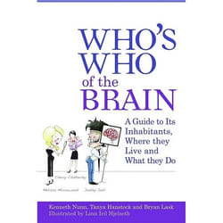UBC Press Who's Who of the Brain book Paperback