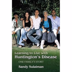 UBC Press Learning to Live with Huntington's Disease, Paperback, 176 pages
