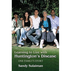UBC Press Learning to Live with Huntington's Disease book Paperback 176 pages