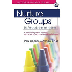 UBC Press Nurture Groups in School and at Home book Paperback 160 pages