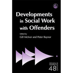 UBC Press Developments in Social Work with Offenders book Paperback 368 pages