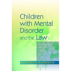 UBC Press Children with Mental Disorder and the Law book Paperback 248 pages