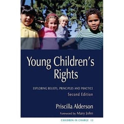 UBC Press Young Children's Rights book Paperback
