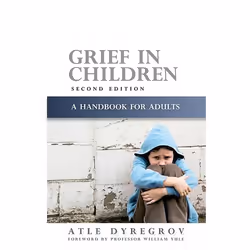 UBC Press Grief in Children, Paperback, 208 pages