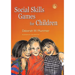 UBC Press Social Skills Games for Children, Paperback, 176 pages